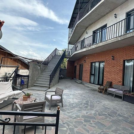 Hotel Terrace Rabath Ахалцихе Екстериор снимка