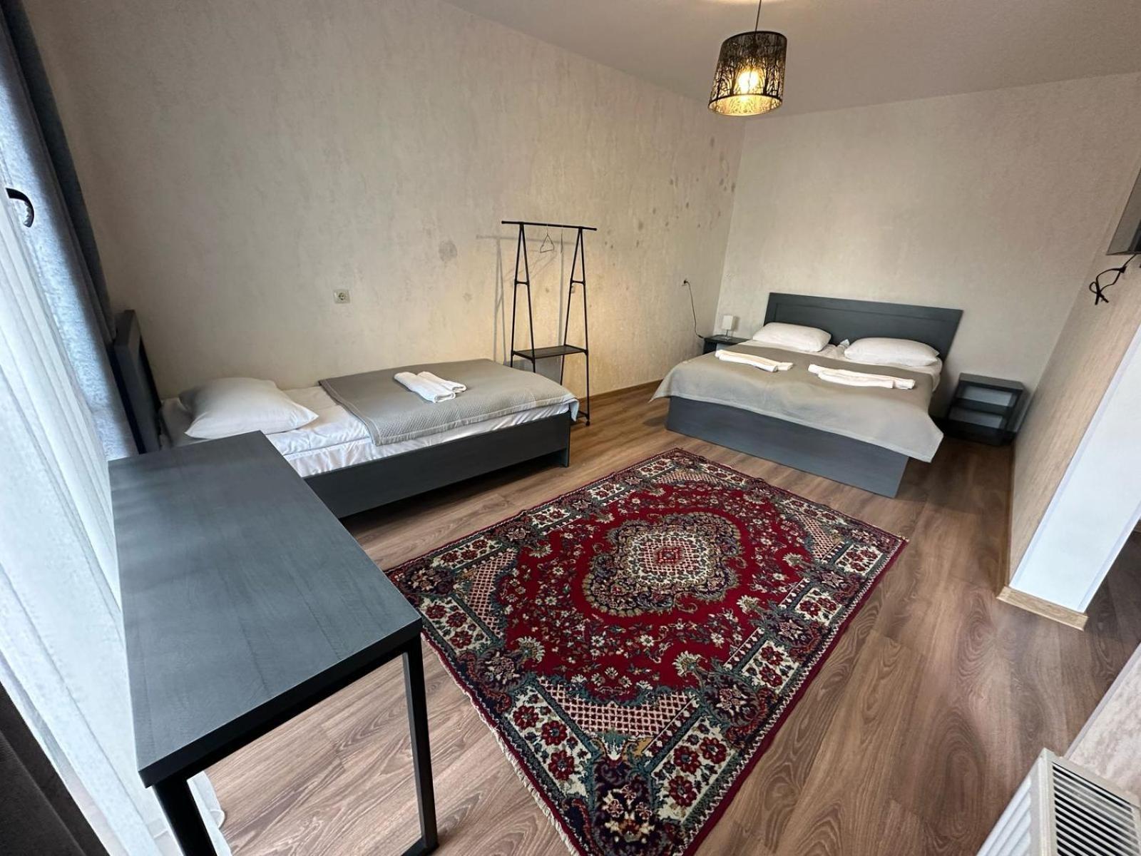 Hotel Terrace Rabath Ахалцихе Екстериор снимка