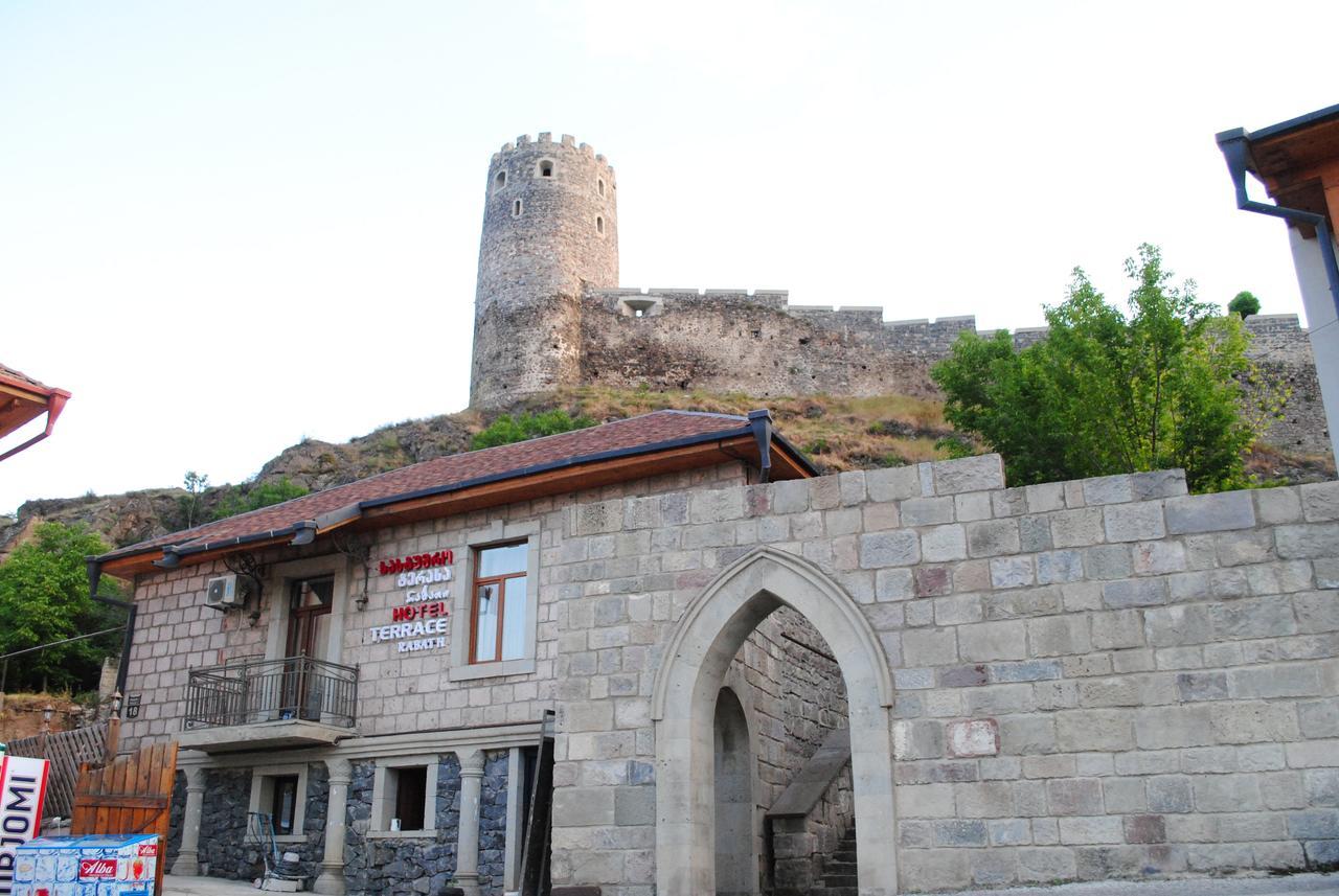Hotel Terrace Rabath Ахалцихе Екстериор снимка