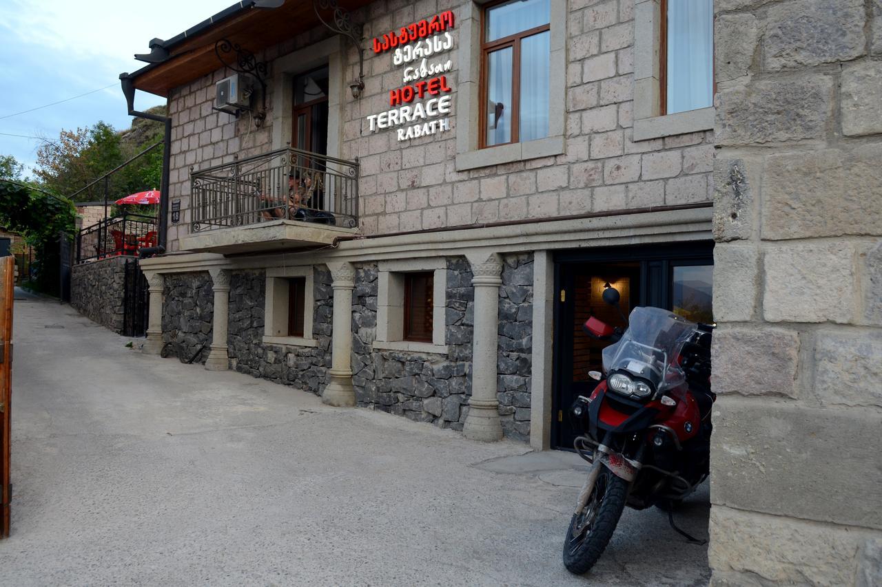 Hotel Terrace Rabath Ахалцихе Екстериор снимка