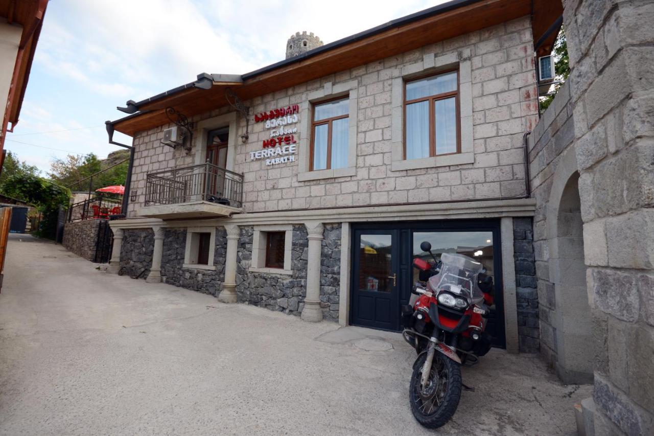 Hotel Terrace Rabath Ахалцихе Екстериор снимка