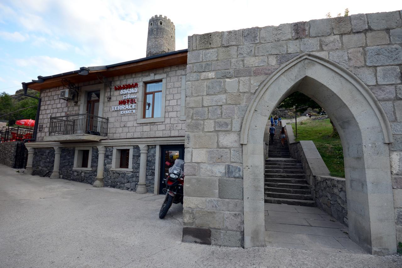 Hotel Terrace Rabath Ахалцихе Екстериор снимка