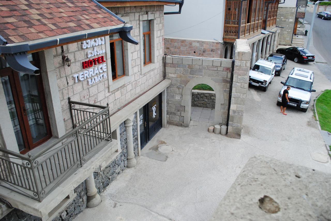 Hotel Terrace Rabath Ахалцихе Екстериор снимка