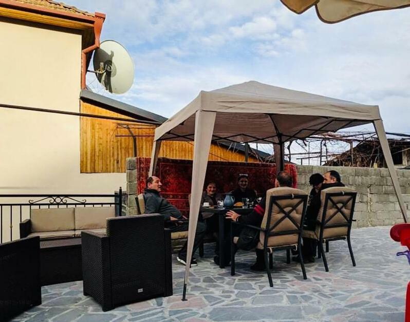 Hotel Terrace Rabath Ахалцихе Екстериор снимка