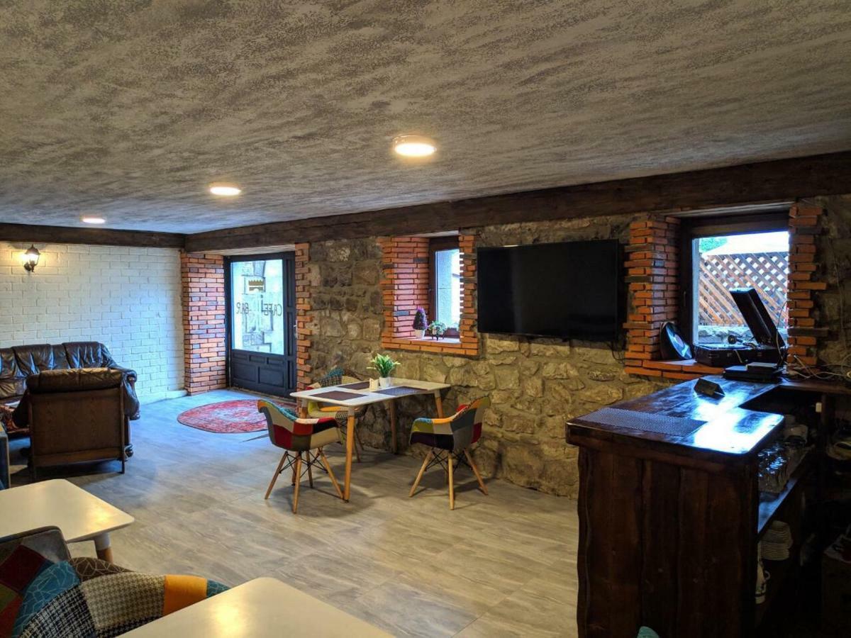 Hotel Terrace Rabath Ахалцихе Екстериор снимка